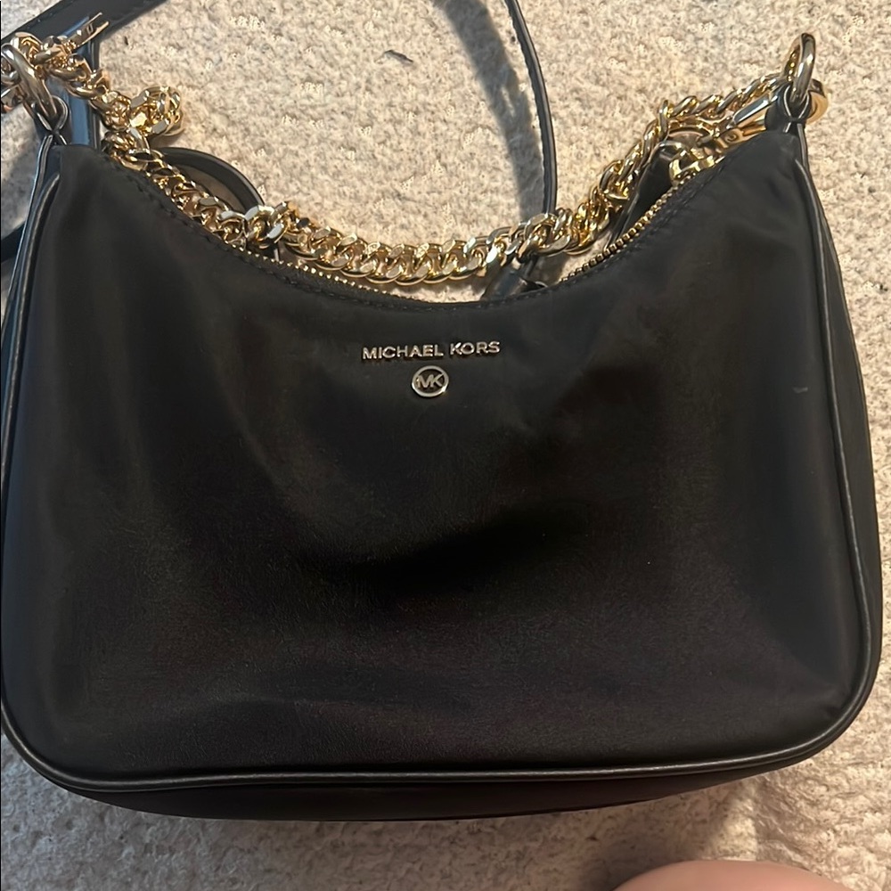 Michael Kors Black Shoulder Bag